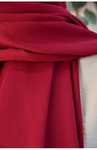 Claret Red Shawl 000043-07