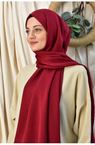 Claret Red Shawl 000043-07