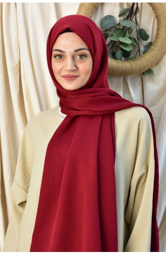 Claret Red Shawl 000043-07