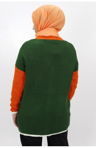 Gilets Vert 7333-03
