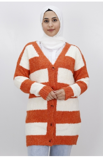 Orange Cardigans 3100-02