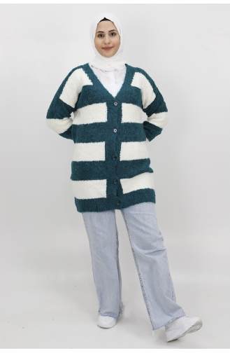 Gilets Vert emeraude 3100-03