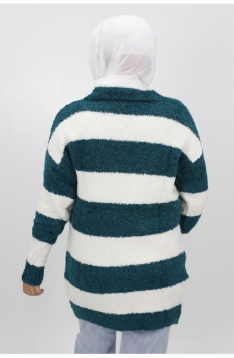 Gilets Vert emeraude 3100-03