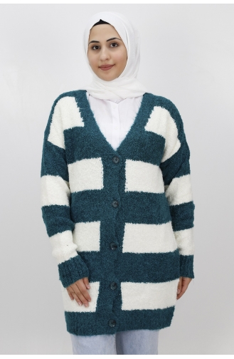 Gilets Vert emeraude 3100-03