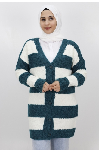 Gilets Vert emeraude 3100-03