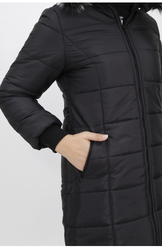 Black Winter Coat 9017-01