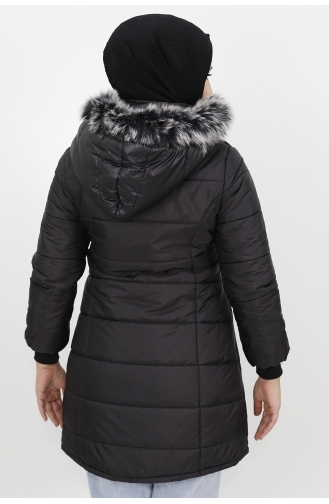 Black Winter Coat 9017-01