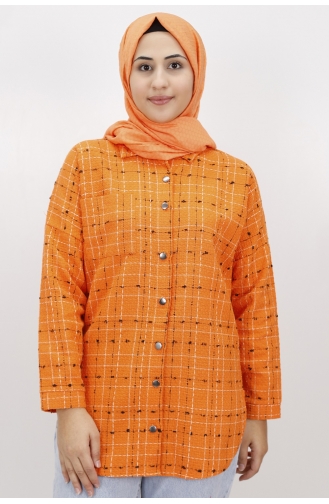 قميص برتقالي 1004-04