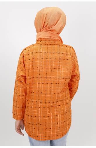قميص برتقالي 1004-04