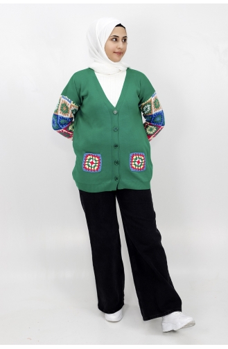 Gilets Vert 4332-02