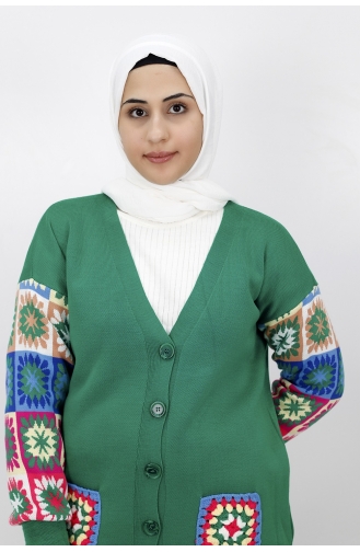 Green Cardigans 4332-02