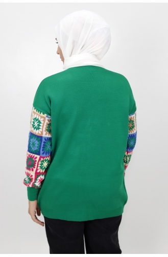 Gilets Vert 4332-02