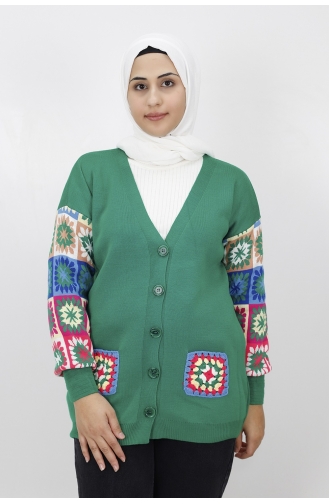 Green Cardigans 4332-02