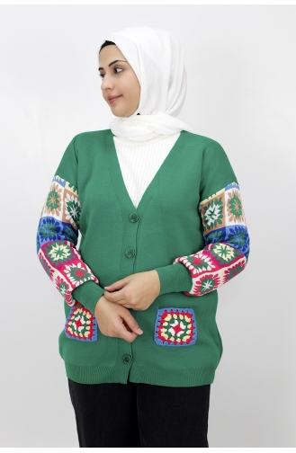 Green Cardigans 4332-02