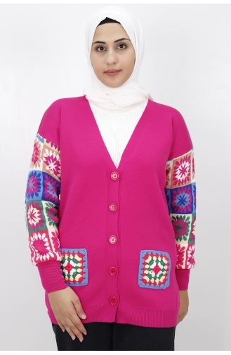 Gilets Fushia 4332-03