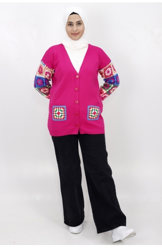 Gilets Fushia 4332-03