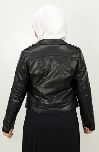 Black Winter Coat 1025-01