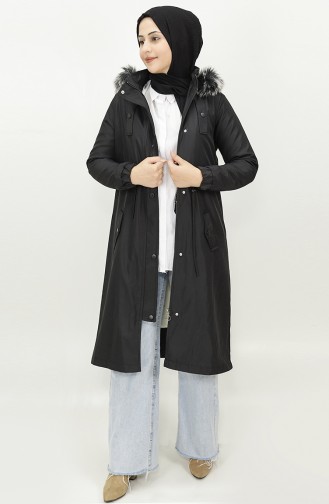 Schwarz Mantel 9021-01
