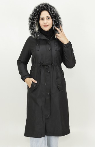 Schwarz Mantel 9021-01