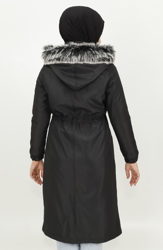 Schwarz Mantel 9021-01