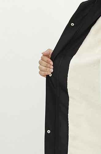 Schwarz Mantel 9021-01