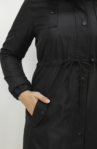 Schwarz Mantel 9021-01