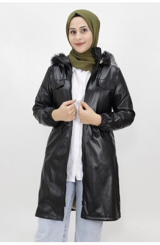 Black Winter Coat 998-01