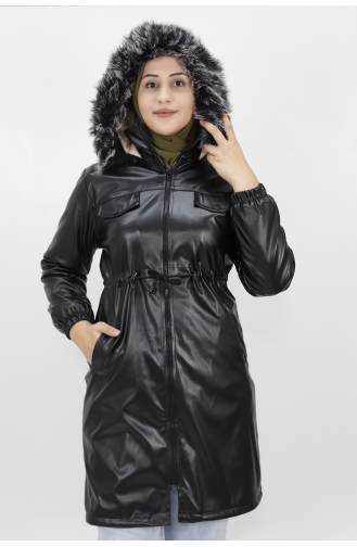 Black Winter Coat 998-01