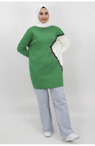 Green Knitwear 14533-04