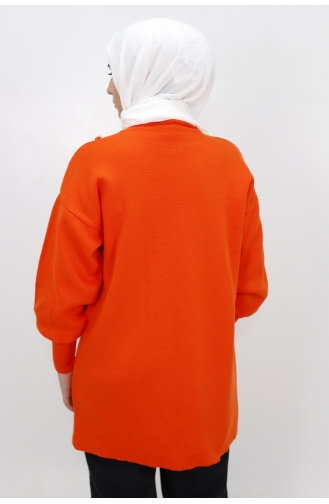 ملابس مُحاكة برتقالي 21203-04