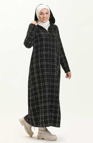 Abayas Noir 6927-01