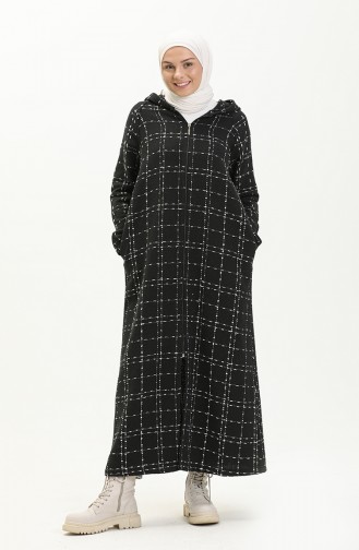 Abayas Noir 6927-01