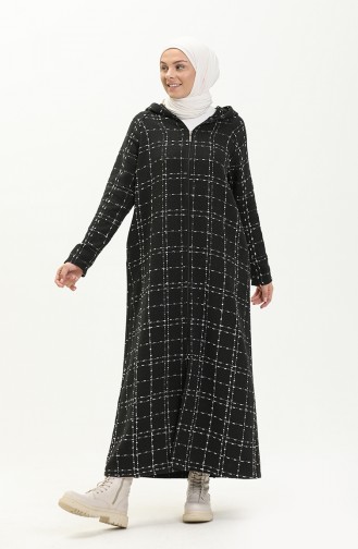 Abayas Noir 6927-01