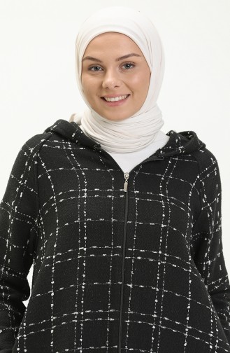 Abayas Noir 6927-01