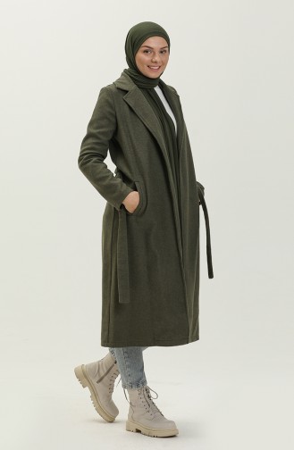 Khaki Coat 6050-02