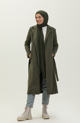 Khaki Coat 6050-02