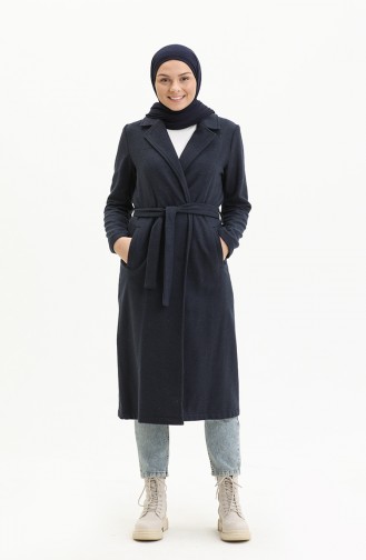 Navy Blue Coat 6050-03