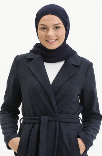 Navy Blue Coat 6050-03