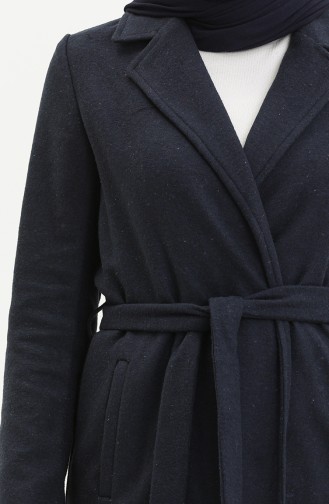 Navy Blue Coat 6050-03