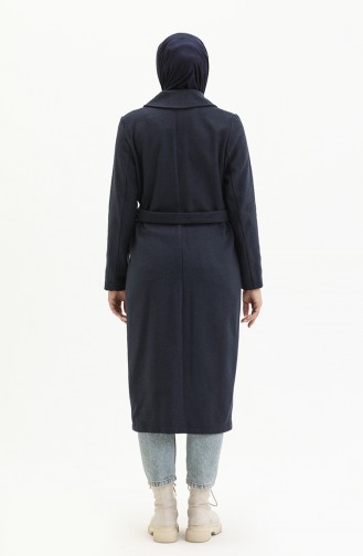 Navy Blue Coat 6050-03