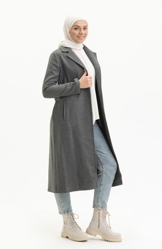 Anthracite Coat 6050-04