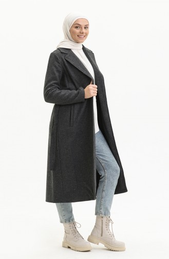 Smoke-Colored Coat 6050-05