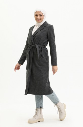 Smoke-Colored Coat 6050-05