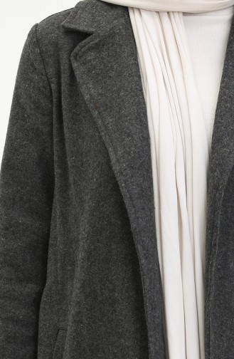 Smoke-Colored Coat 6050-05