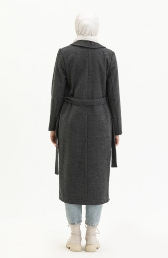 Smoke-Colored Coat 6050-05