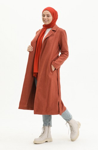 Brick Red Coat 6050-07