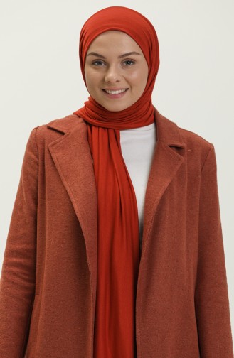 Brick Red Coat 6050-07