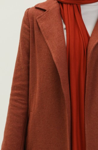 Brick Red Coat 6050-07