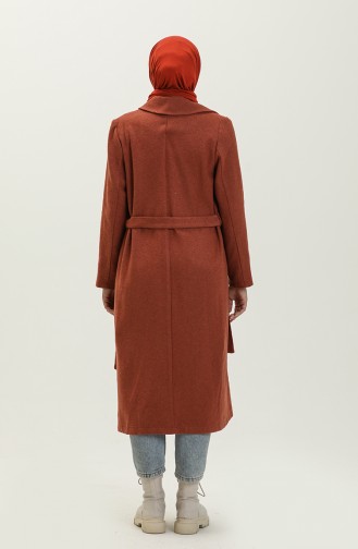 Brick Red Coat 6050-07