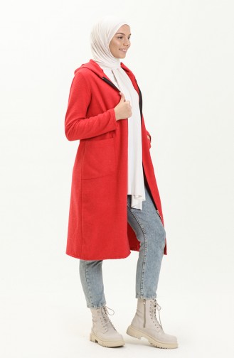 Hooded Cape 6001-02 Red 6001-02